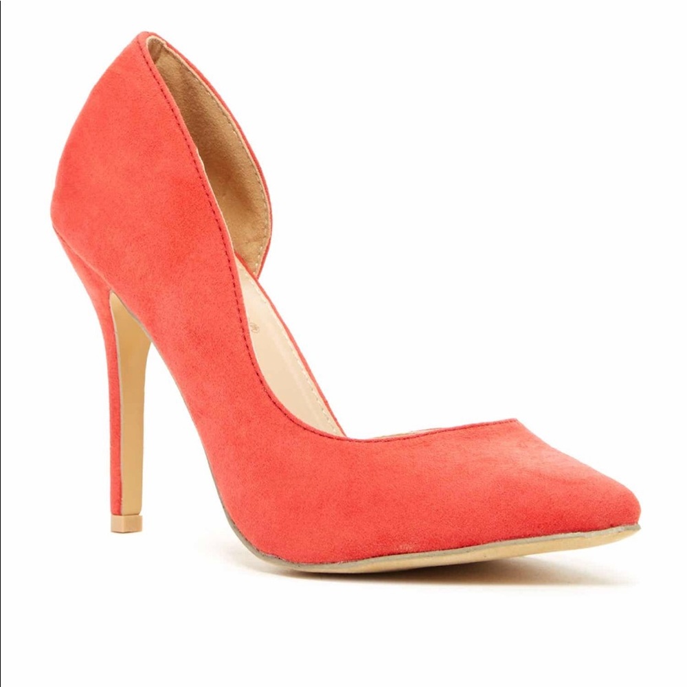 DBDK fashion coral pumps
